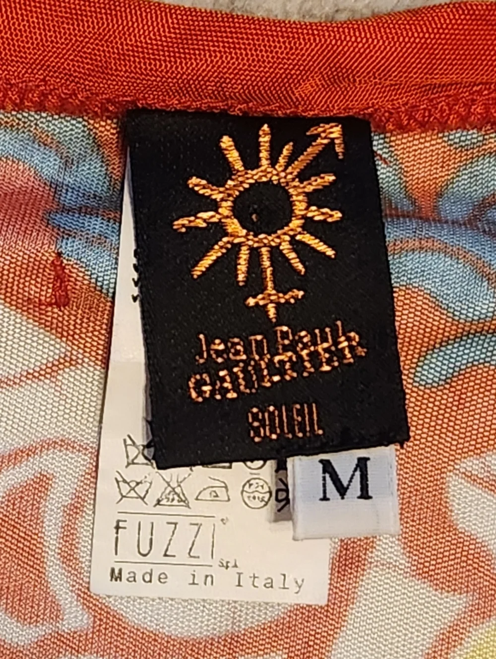 Jean Paul Gaultier Dress. Multicolored. Size M. EUC - Picture 3 of 7